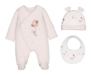 CONJUNTO BEBE NIÑA