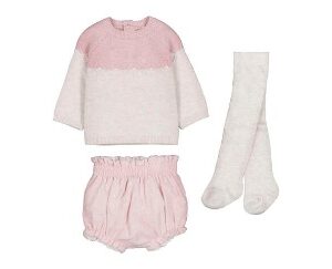 CONJUNTO BEBE NIÑA