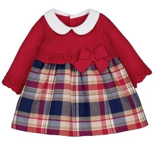 VESTIDO BEBE NIÑA